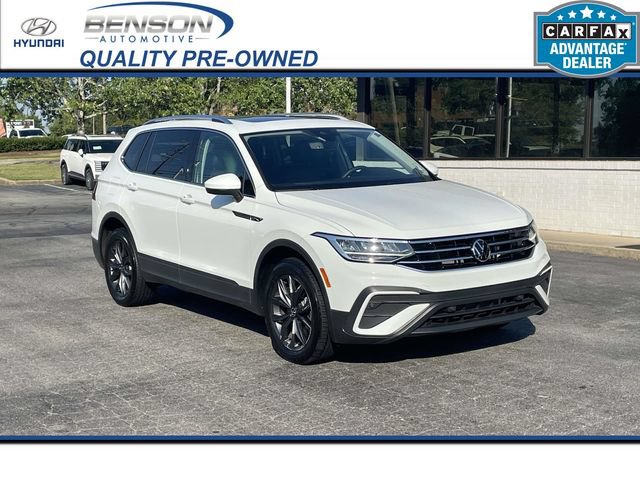 Used 2022 Volkswagen Tiguan SE FWD video 1