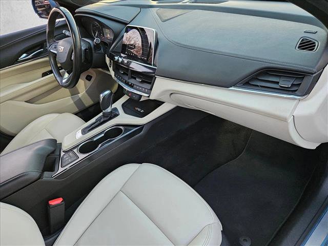 Used 2023 Cadillac CT4 Luxury image 20