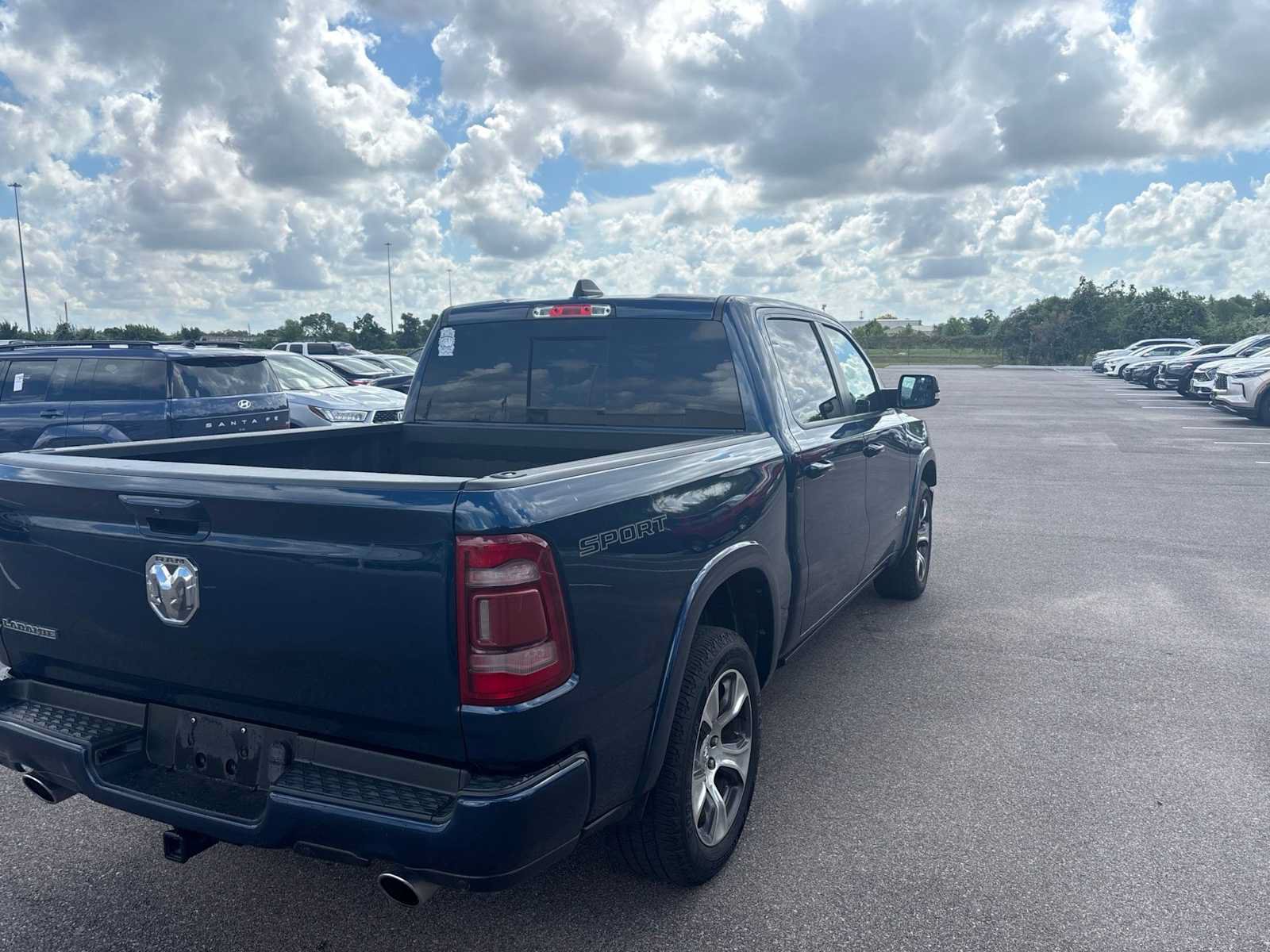 Used 2022 RAM 1500 Laramie w/ Sport Appearance Package RWD image 3