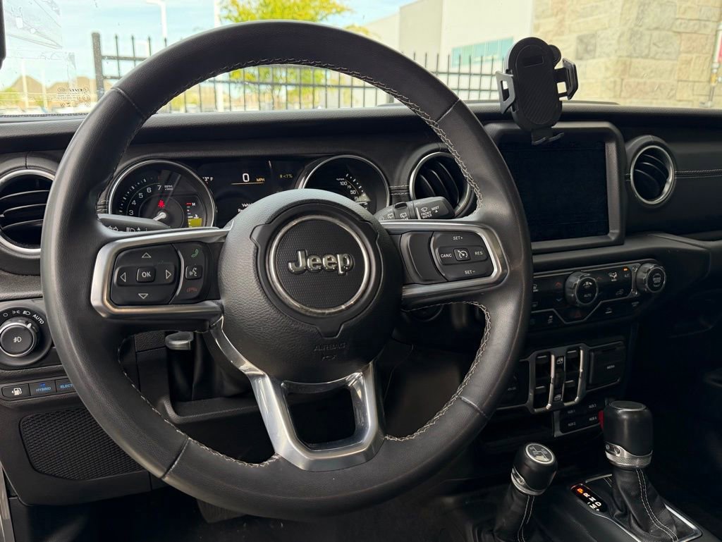 Used 2023 Jeep Wrangler Sahara 4xe image 11