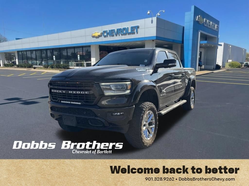 Used 2021 RAM 1500 Big Horn AWD/4WD image 3