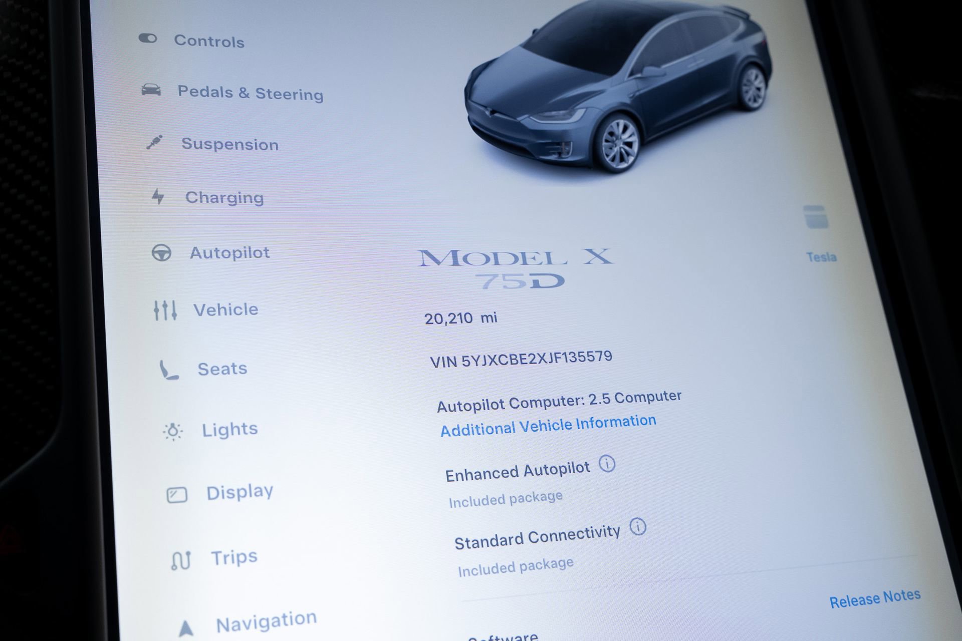 Used 2018 Tesla Model X 75D AWD/4WD image 46