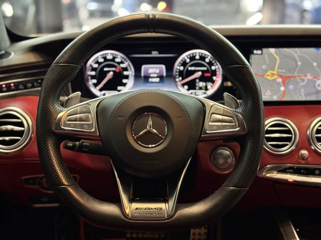 Certified 2017 Mercedes-Benz S 63 AMG 4MATIC Cabriolet image 58