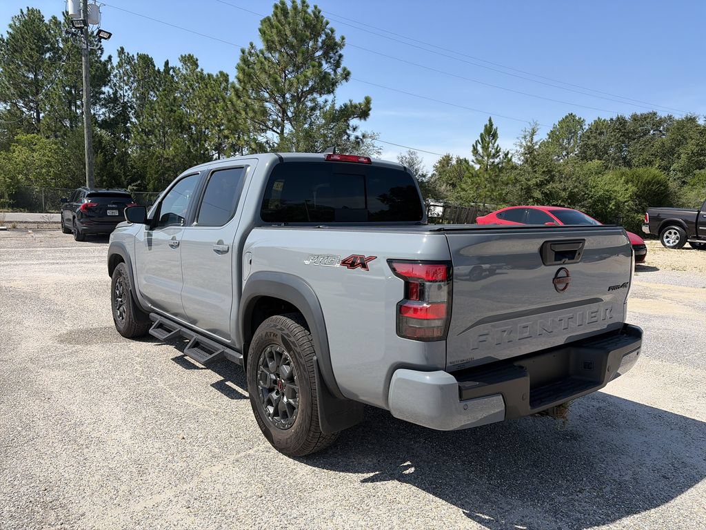 Used 2023 Nissan Frontier PRO-4X w/ Pro-4X Premium Package AWD/4WD image 4