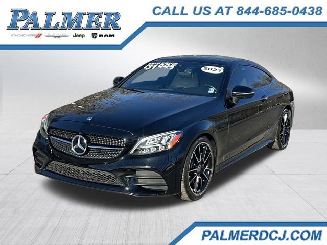 Used 2021 Mercedes-Benz C 300 Coupe image 1