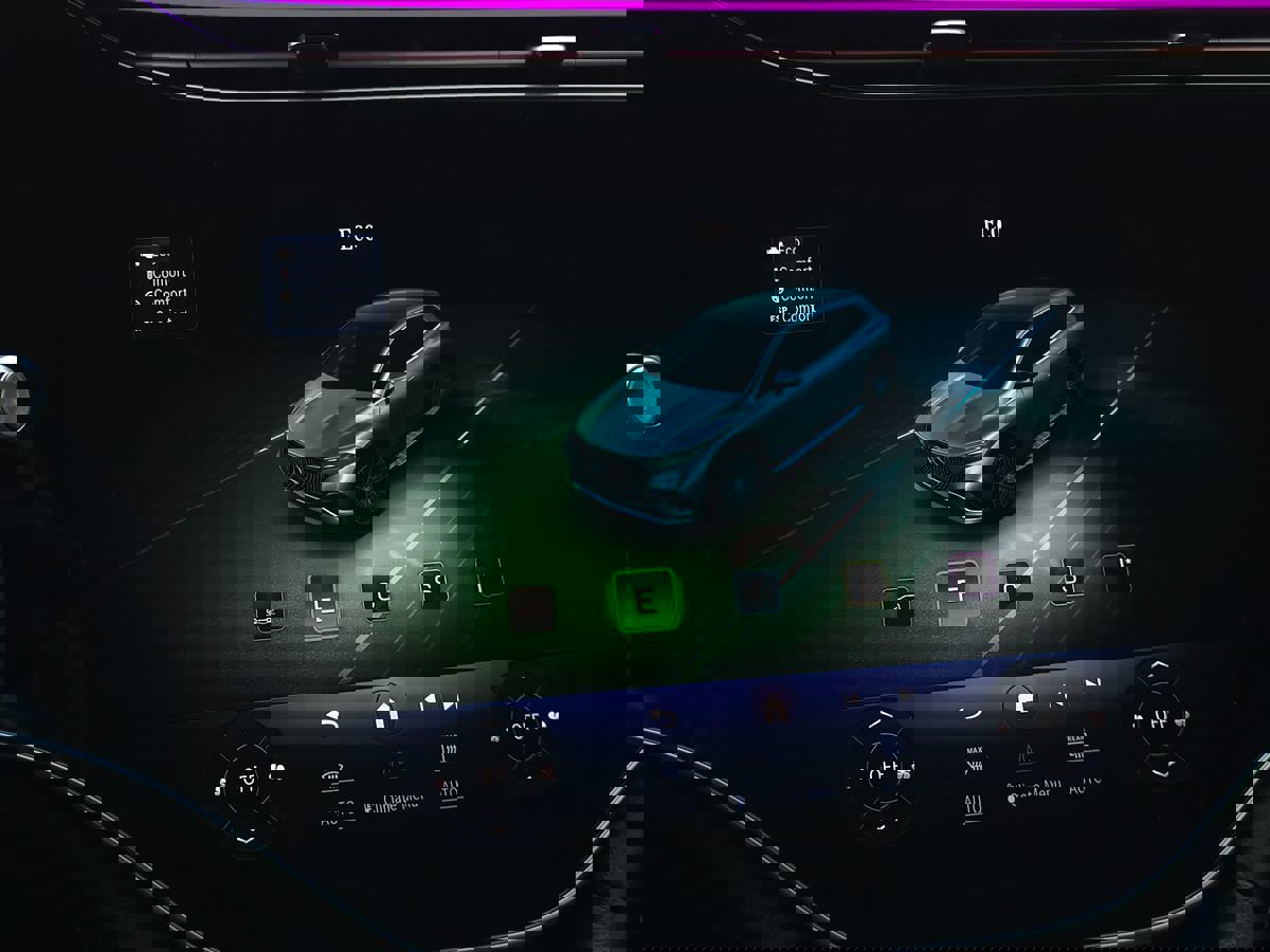 Used 2023 Mercedes-Benz EQS 580 4MATIC SUV image 71