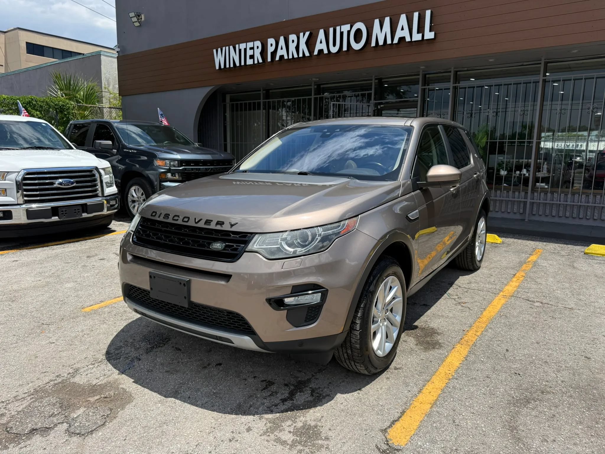 Used 2017 Land Rover Discovery Sport HSE