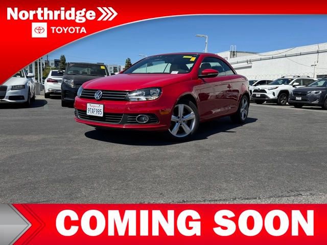 Used 2012 Volkswagen Eos Lux FWD image 2