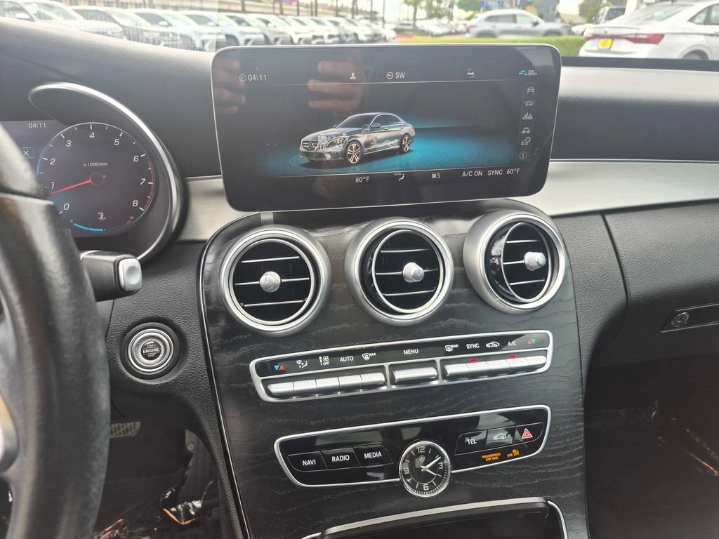 Used 2021 Mercedes-Benz C 300 Sedan w/ Premium Package image 17