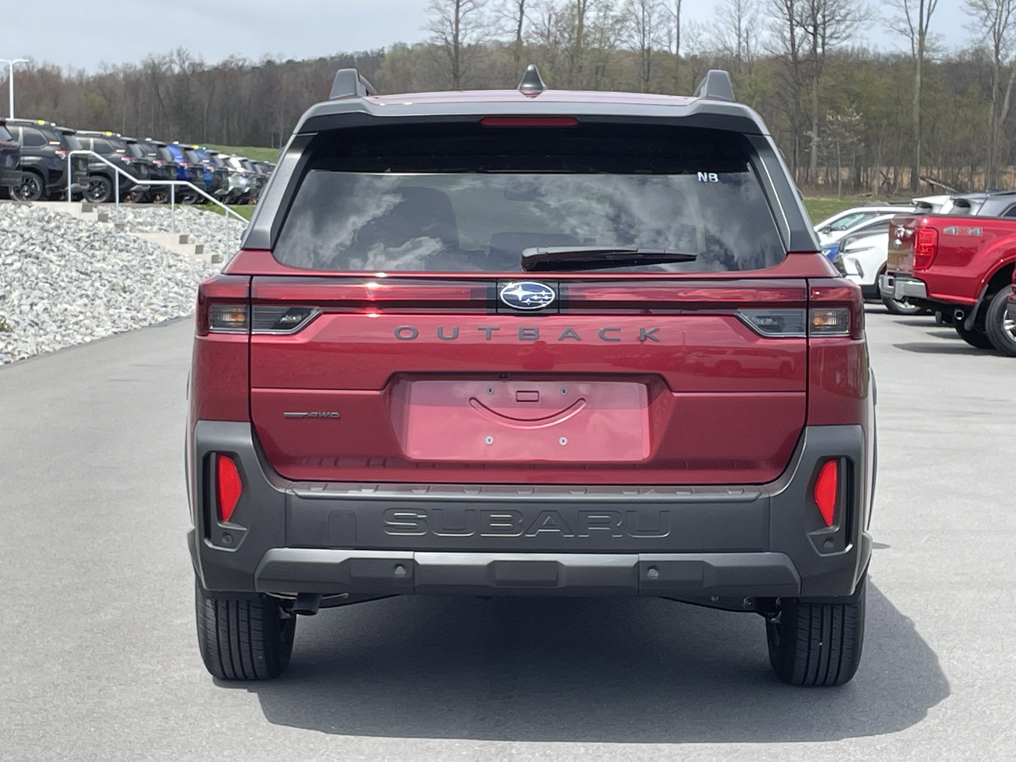 New 2026 Subaru Outback Premium AWD/4WD image 4