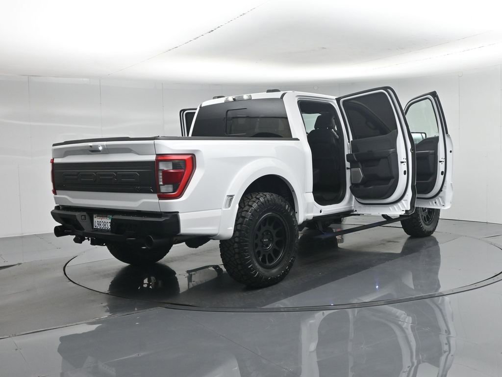 Used 2022 Ford F150 Raptor w/ Equipment Group 801A High AWD/4WD image 32