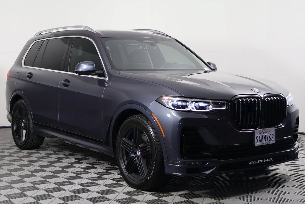 Used 2022 BMW ALPINA XB7 AWD/4WD image 3