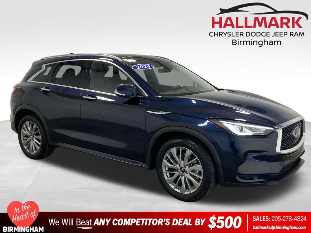 Used 2024 INFINITI QX50 Luxe