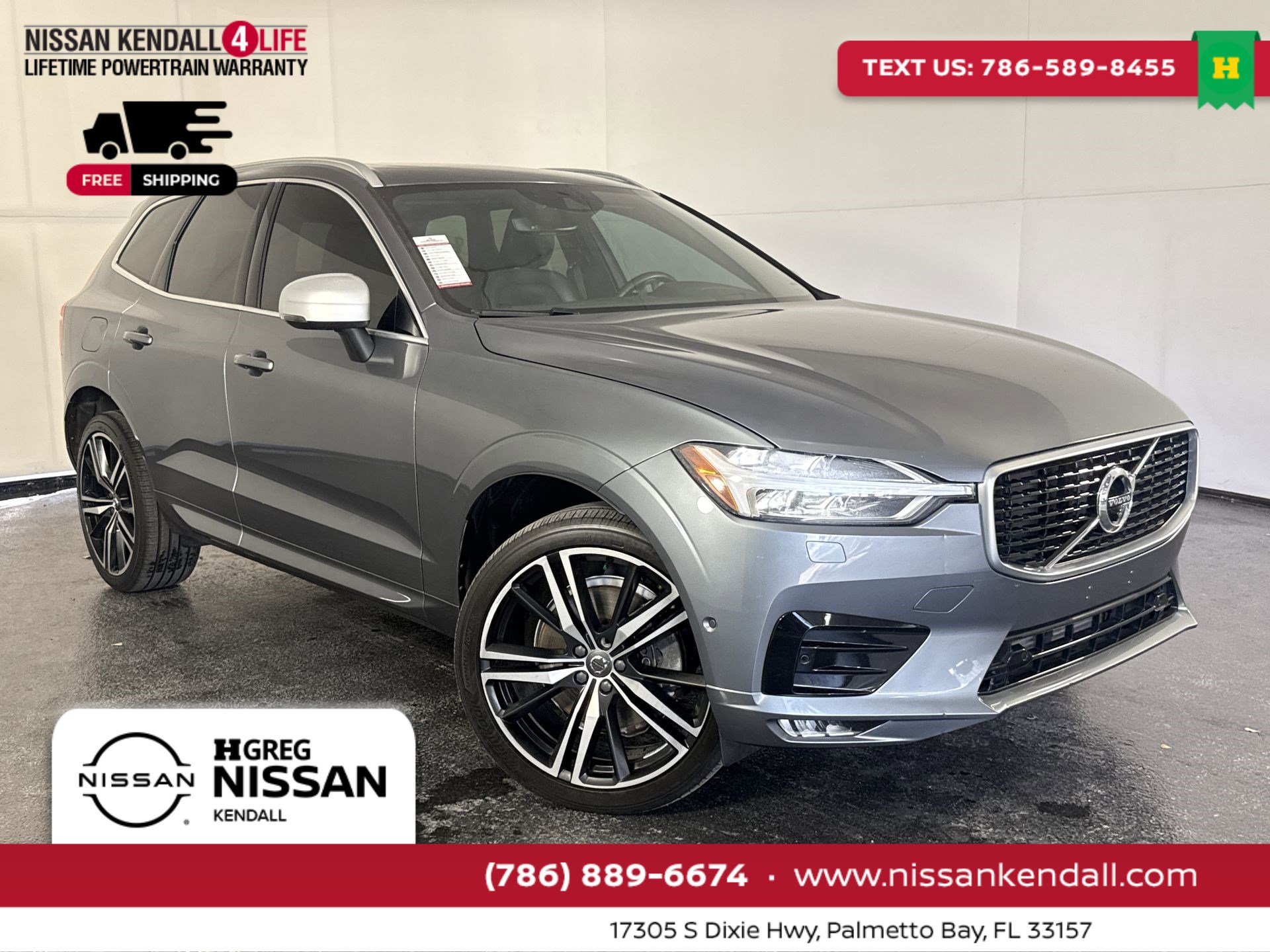 Used 2019 Volvo XC60 T6 R-Design w/ Protection Package Premier image 1