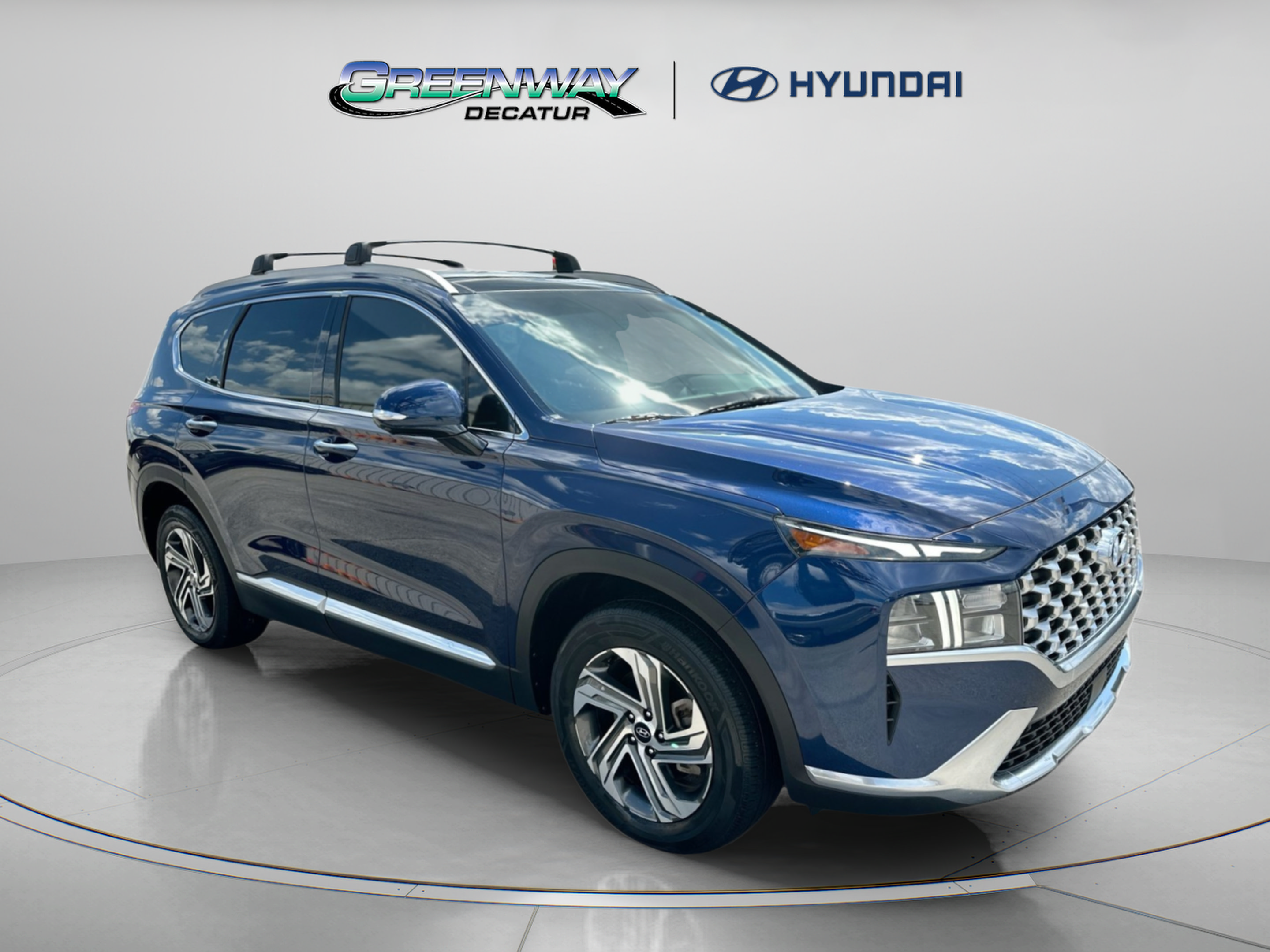 Used 2023 Hyundai Santa Fe SEL w/ Premium Package FWD image 1