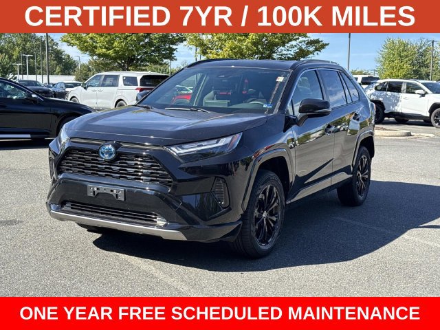 Used 2024 Toyota RAV4 SE AWD/4WD image 5