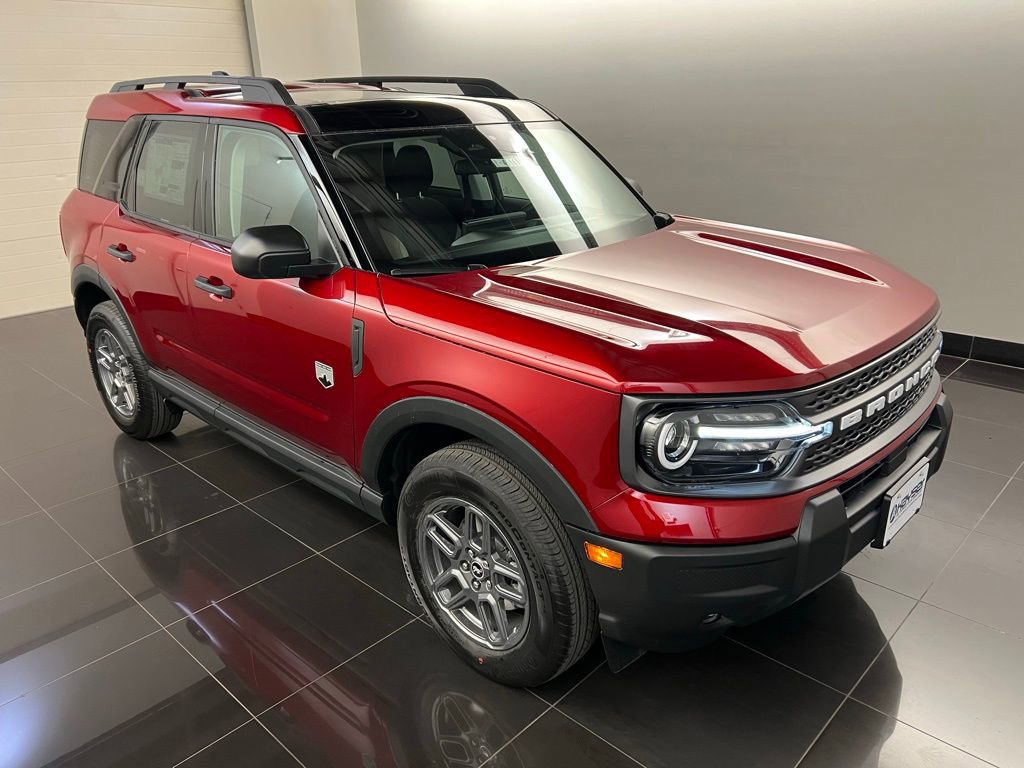 New 2025 Ford Bronco Sport Big Bend w/ Convenience Package AWD/4WD image 1