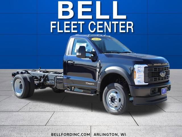 New 2024 Ford F550 4x4 Regular Cab Super Duty