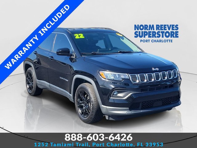 Used 2022 Jeep Compass Latitude FWD image 1