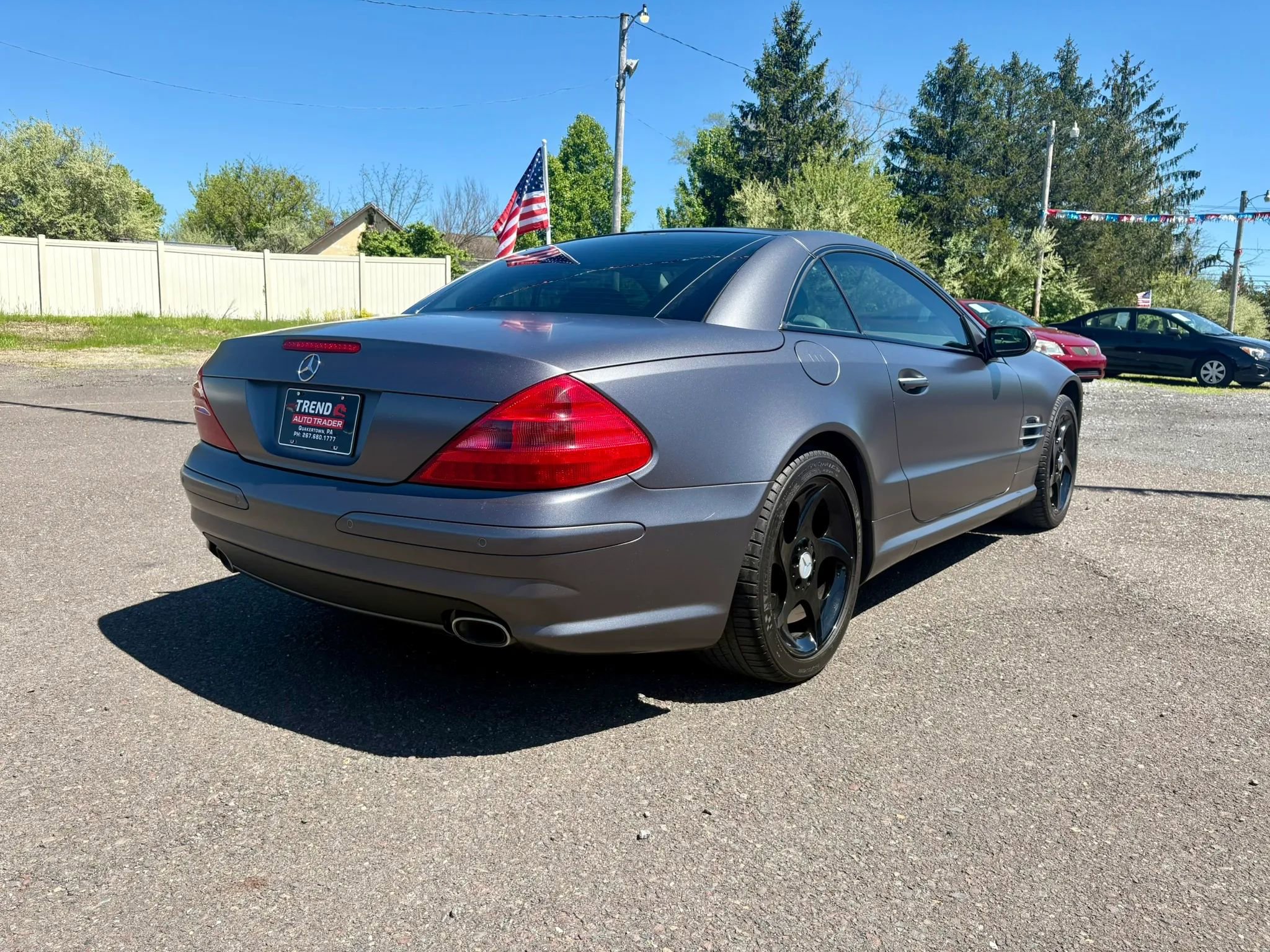 Used 2005 Mercedes-Benz SL 500 image 6