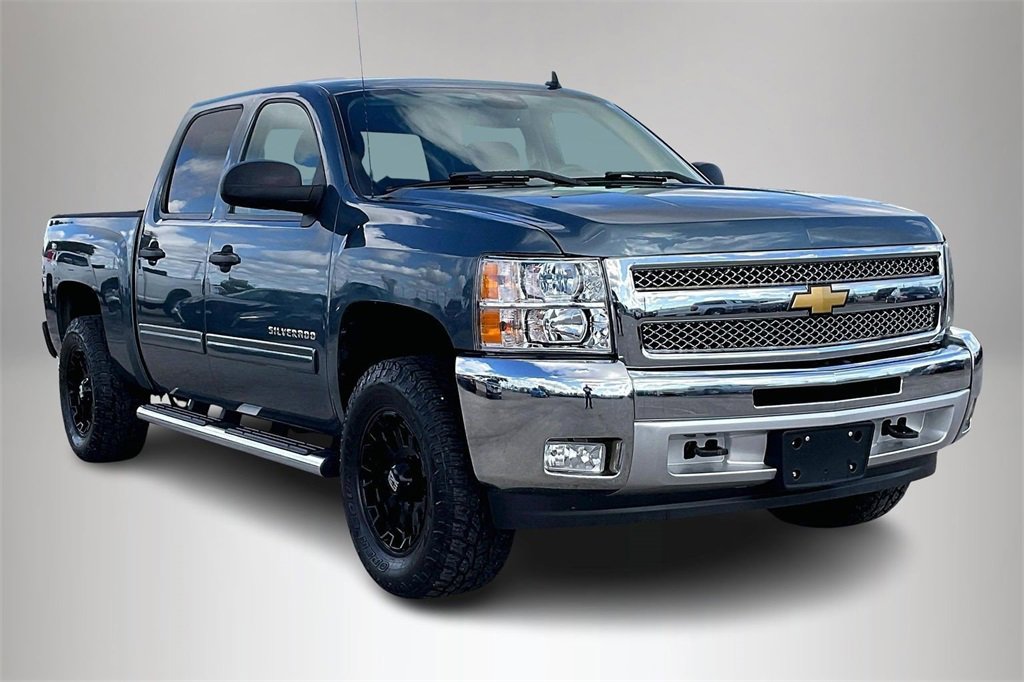 Used 2012 Chevrolet Silverado 1500 LT w/ All-Star Edition