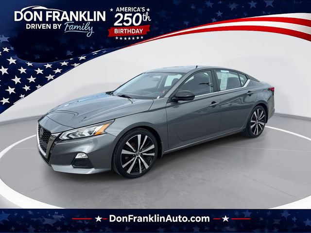 Used 2019 Nissan Altima 2.5 SR w/ SR Premium Package