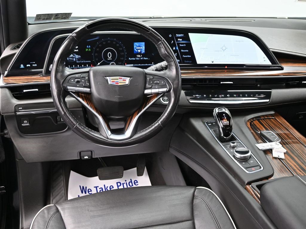 Used 2023 Cadillac Escalade ESV Premium Luxury image 33
