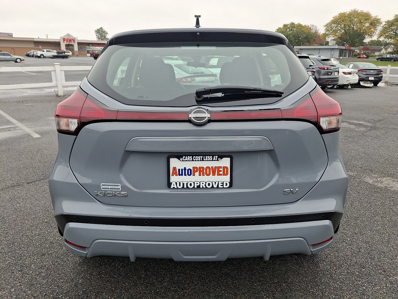 Used 2022 Nissan Kicks SV FWD image 5