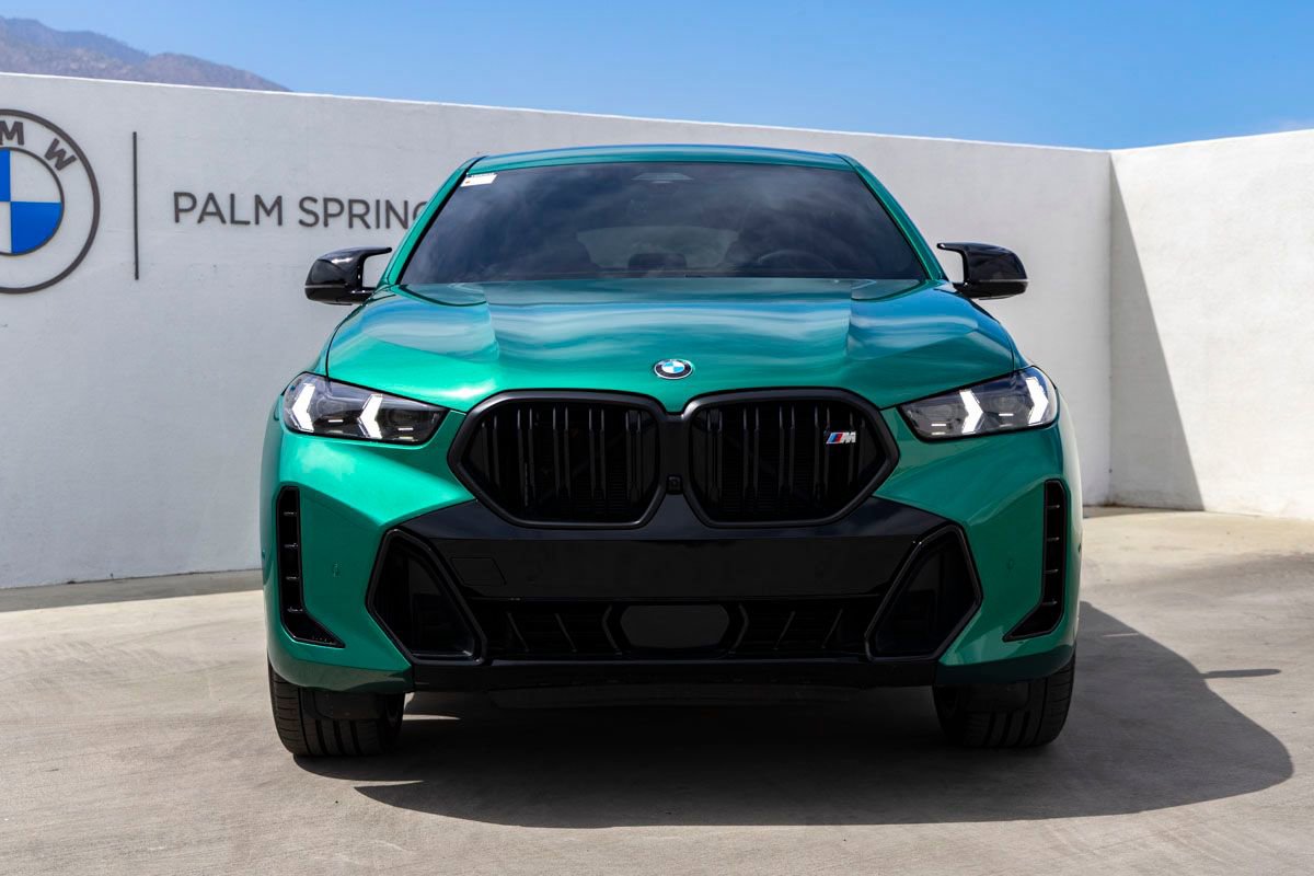 Used 2026 BMW X6 M60i image 4