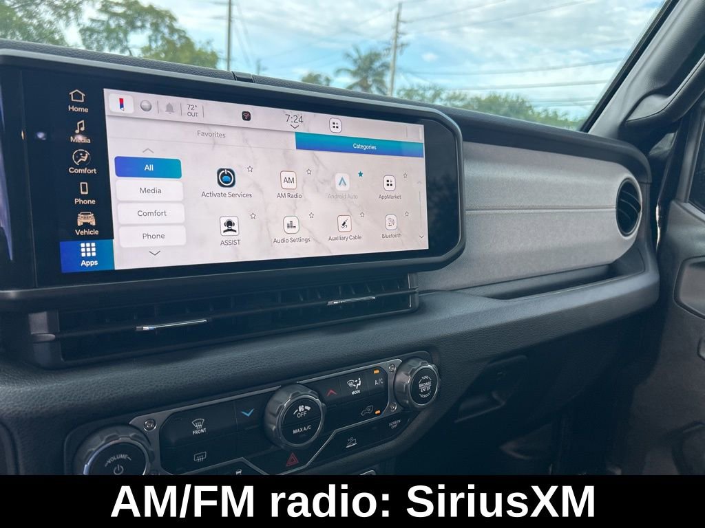 Used 2025 Jeep Wrangler Sport AWD/4WD image 12