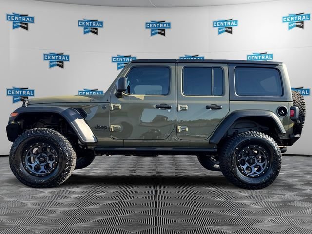 New 2025 Jeep Wrangler Unlimited Sport AWD/4WD image 2