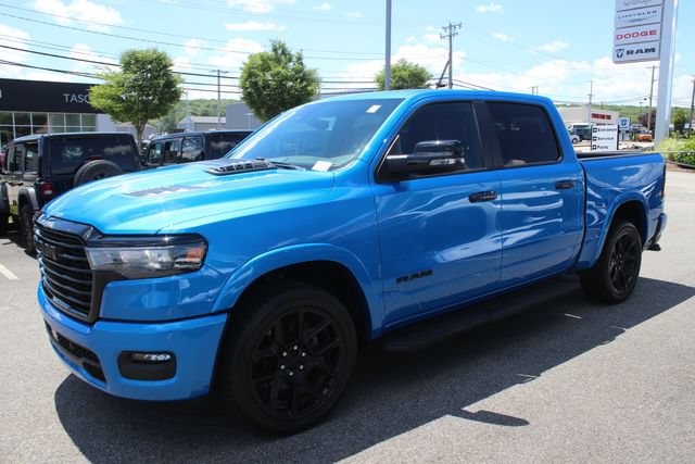 Used 2025 RAM 1500 Laramie w/ Night Edition AWD/4WD image 2
