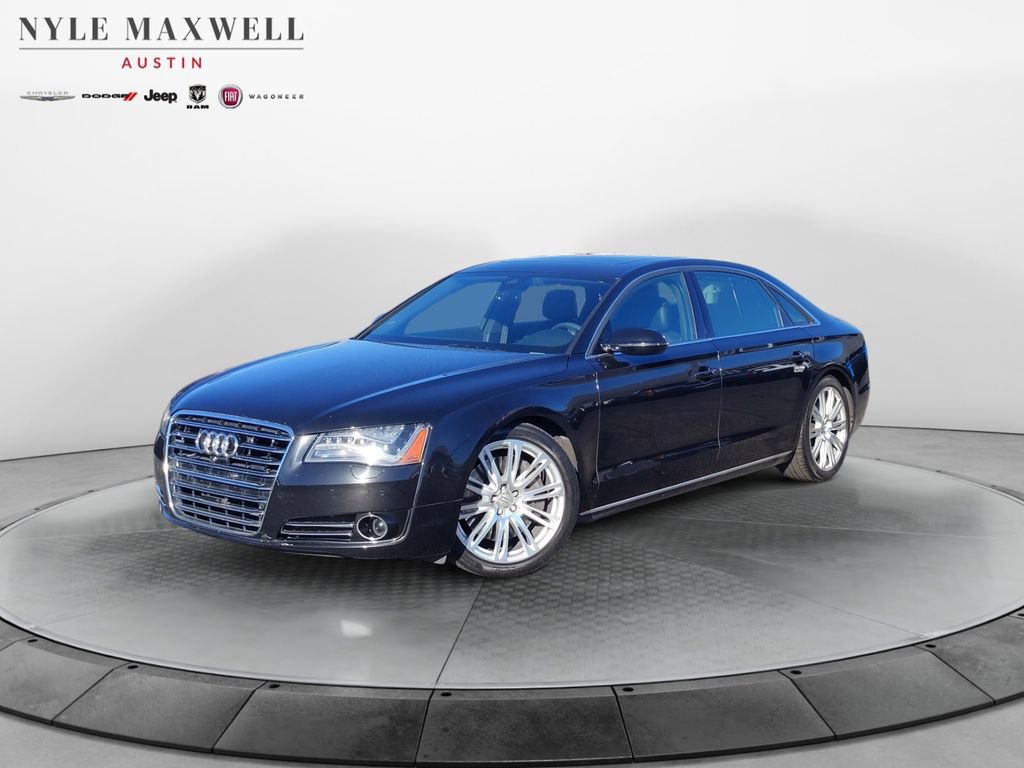 Used 2013 Audi A8 L 4.0T