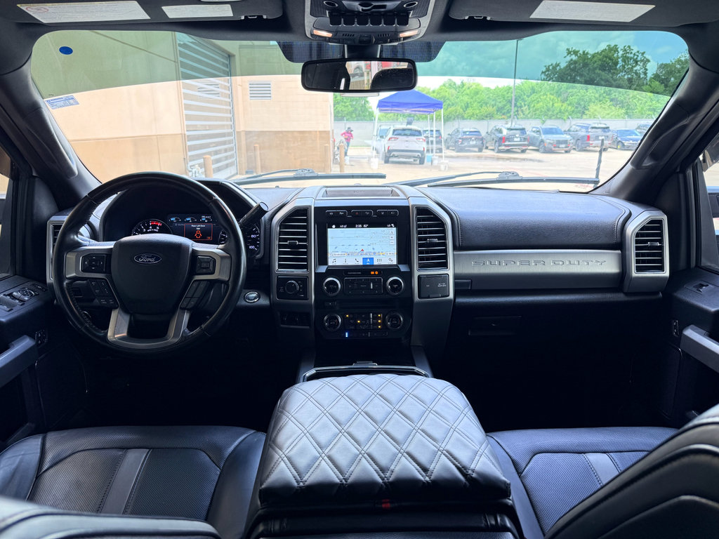 Used 2018 Ford F350 Platinum w/ Platinum Ultimate Package AWD/4WD image 18