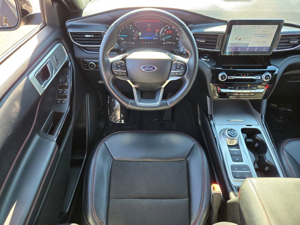 Used 2023 Ford Explorer ST-Line w/ Class IV Trailer Tow Package image 14