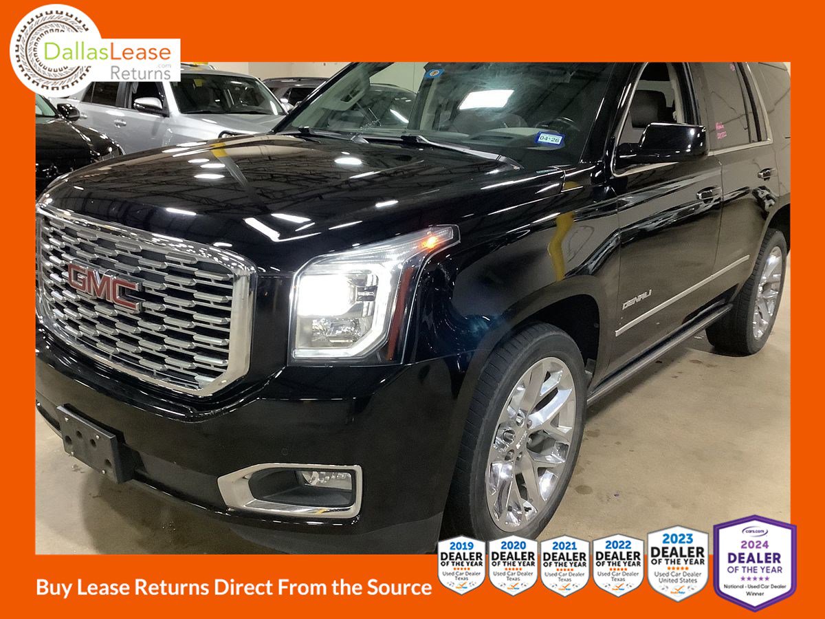 Used 2018 GMC Yukon Denali w/ Open Road Package