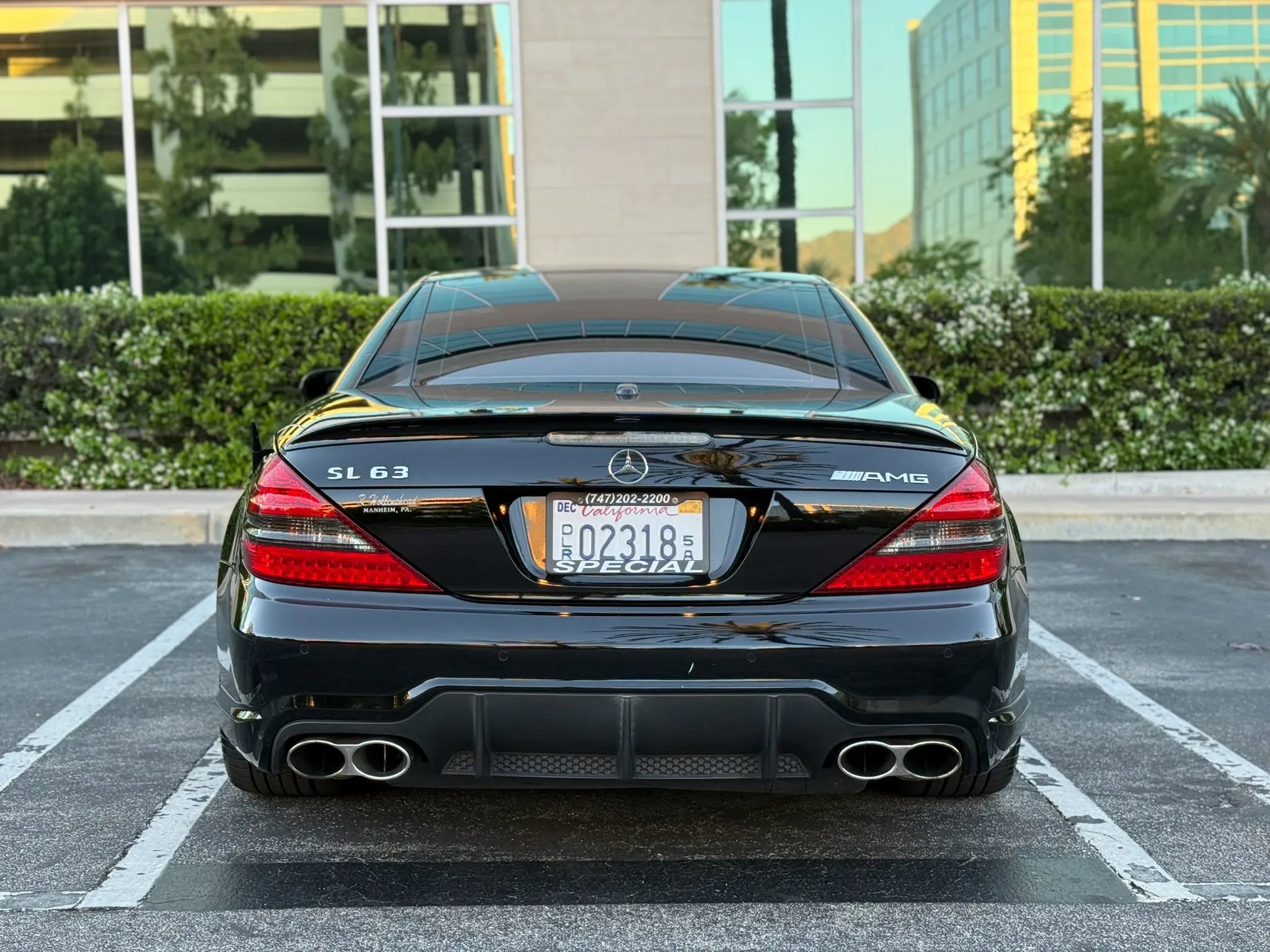 Used 2009 Mercedes-Benz SL 63 AMG image 12