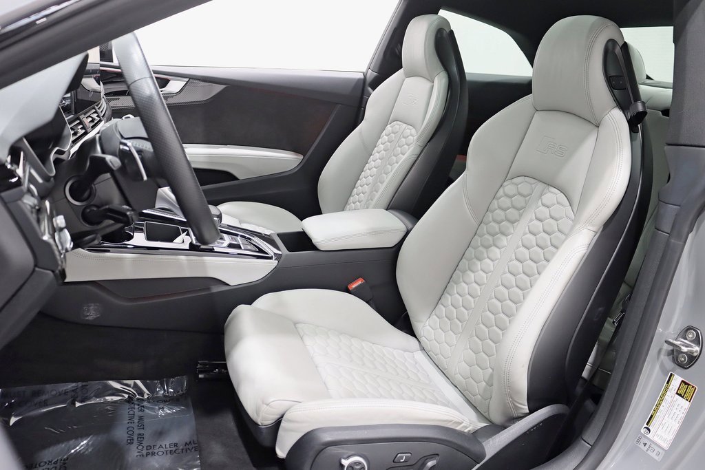 Used 2021 Audi RS 5 w/ Black Optic Carbon Package image 29