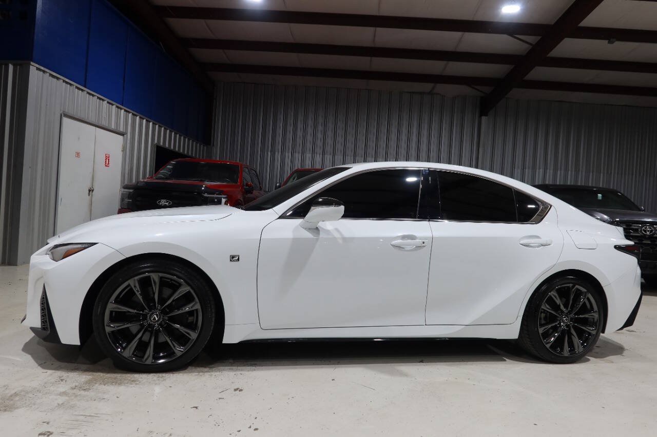 Used 2024 Lexus IS 350 F Sport w/ Navigation Package RWD image 1