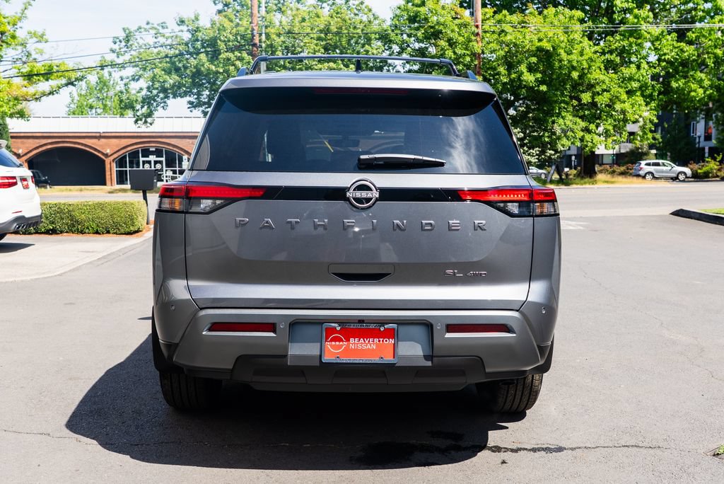 New 2026 Nissan Pathfinder SL w/ Cargo Package AWD/4WD image 5