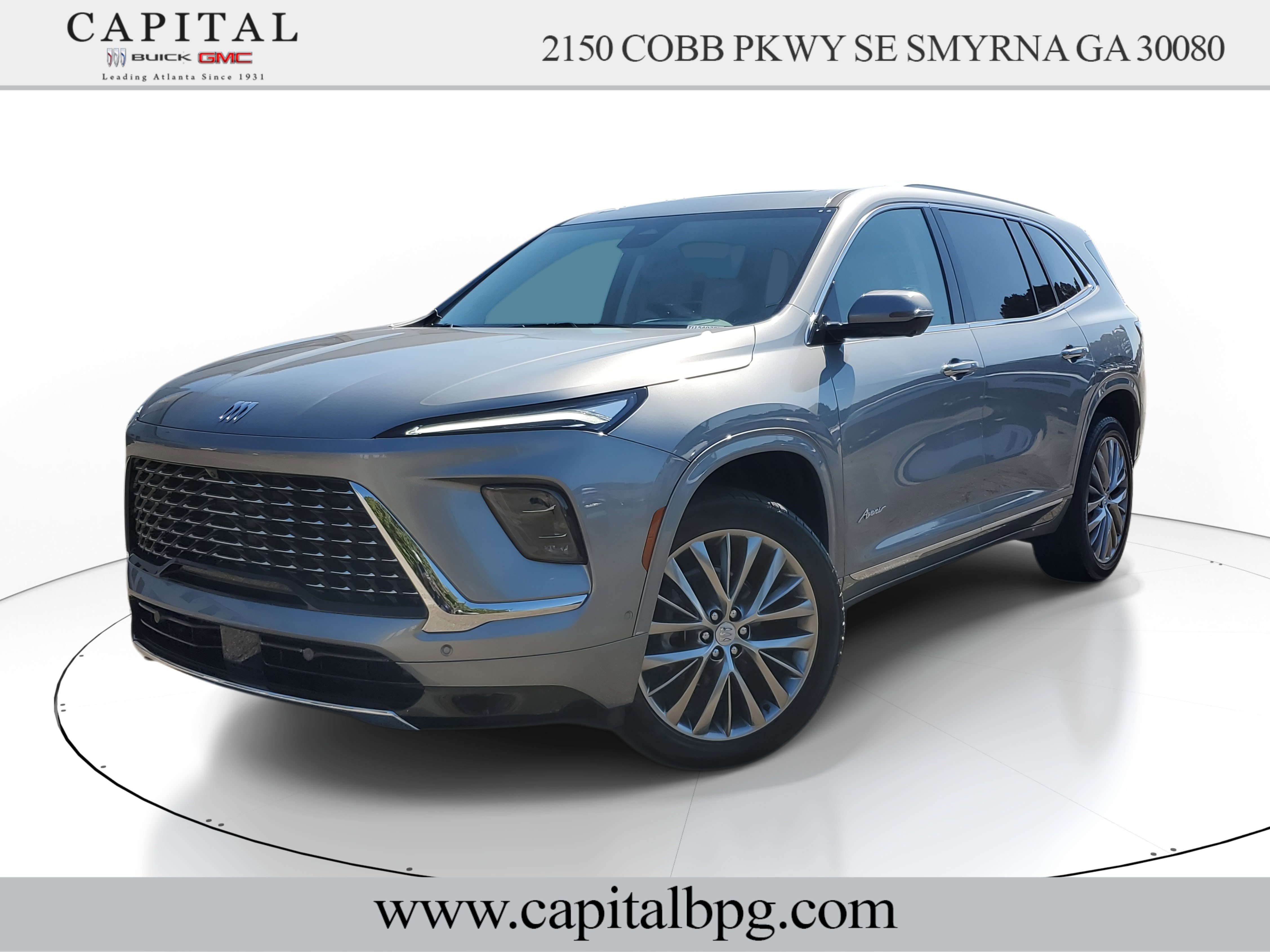 New 2026 Buick Enclave Avenir