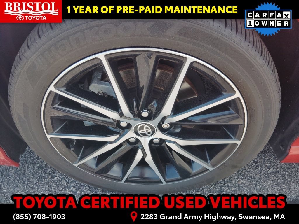 Used 2024 Toyota Camry SE w/ Audio Upgrade Package FWD image 16
