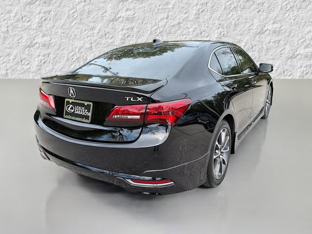 Used 2015 Acura TLX V6 w/ Technology Package image 3