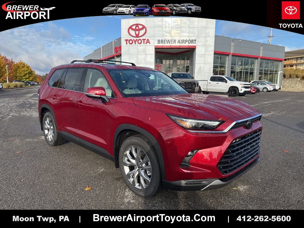 New 2026 Toyota Grand Highlander Limited