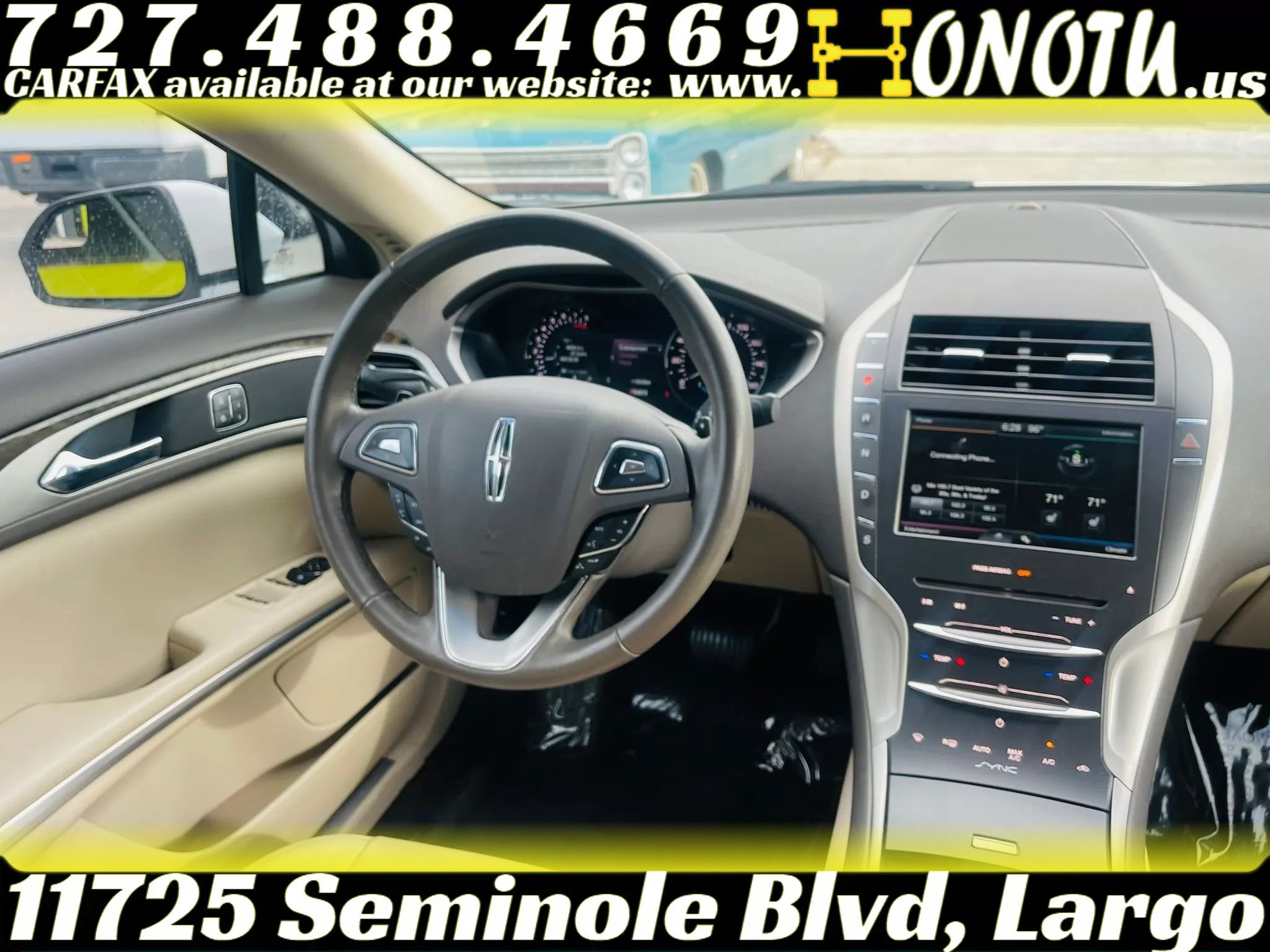 Used 2016 Lincoln MKZ FWD image 22