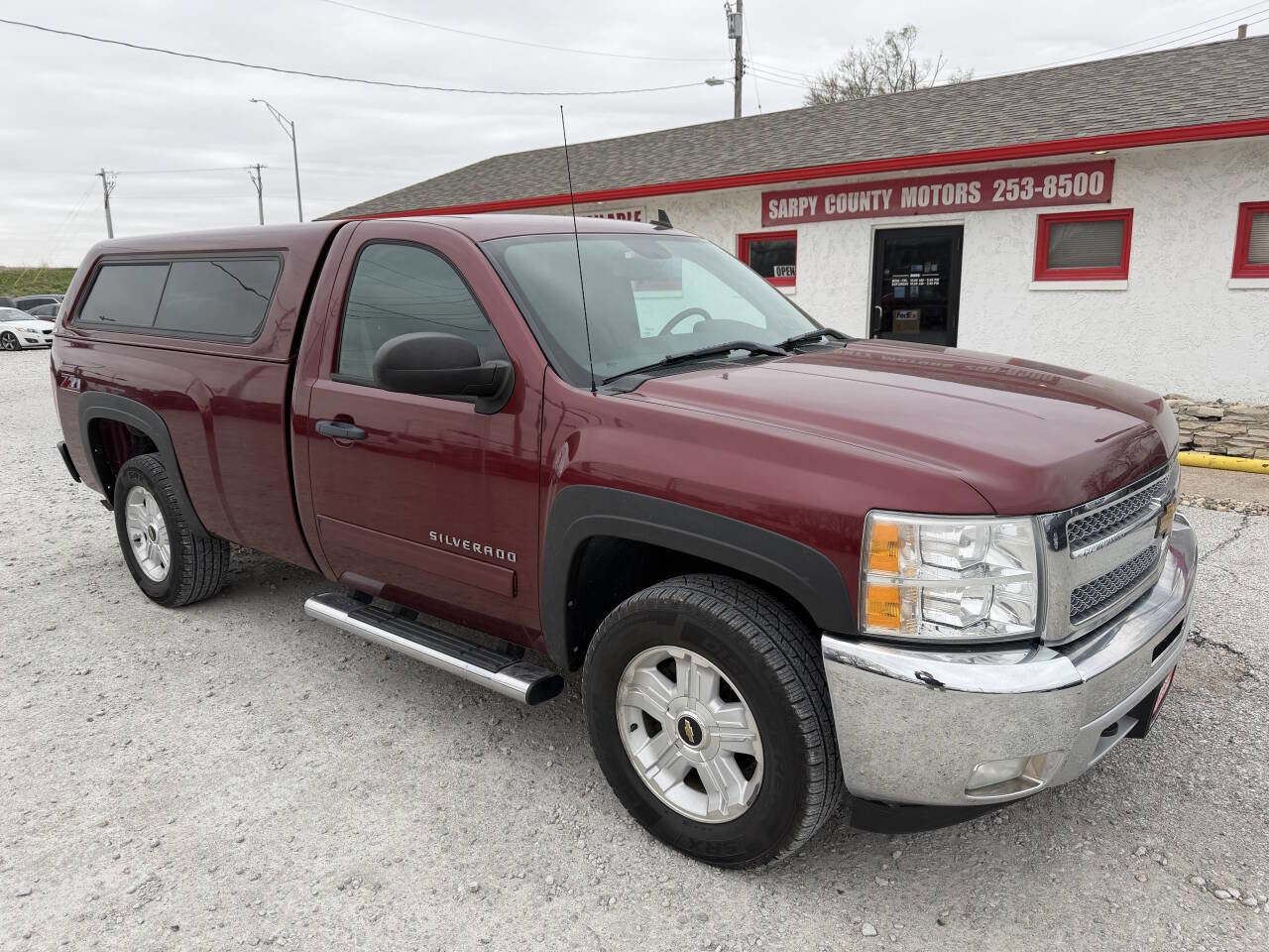 Used 2013 Chevrolet Silverado 1500 LT w/ Interior Plus Package AWD/4WD image 13