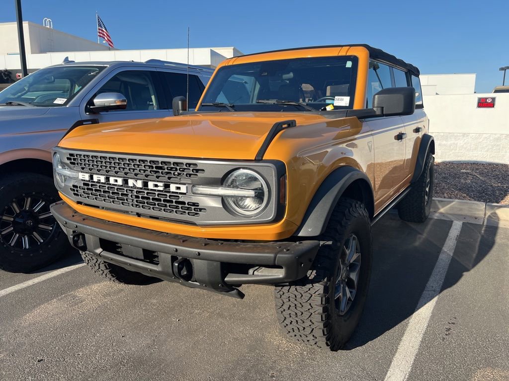 Used 2021 Ford Bronco Badlands