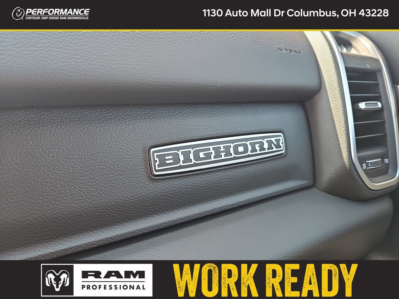 New 2026 RAM 1500 Big Horn AWD/4WD image 22
