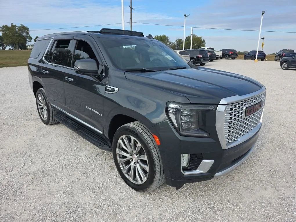 Used 2021 GMC Yukon Denali w/ LPO, Illumination Package