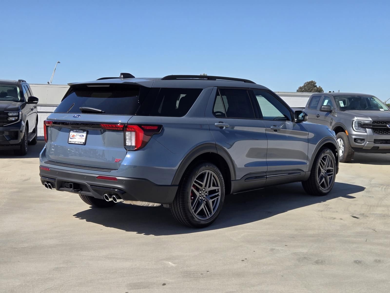 New 2026 Ford Explorer ST w/ Sun And Sound Package image 4